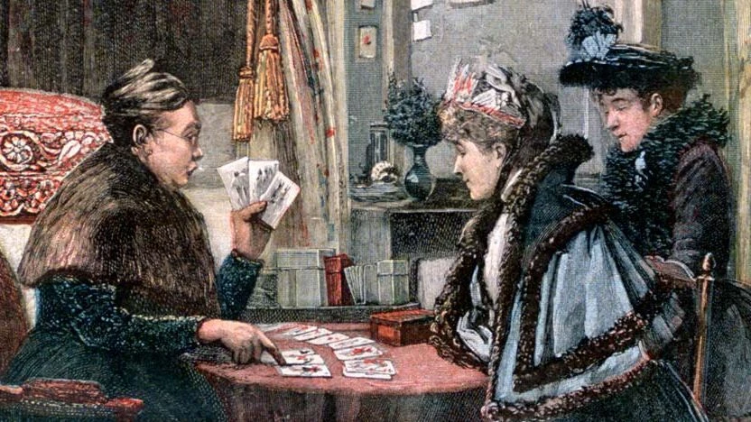 ​La voyance fascinera toujours...