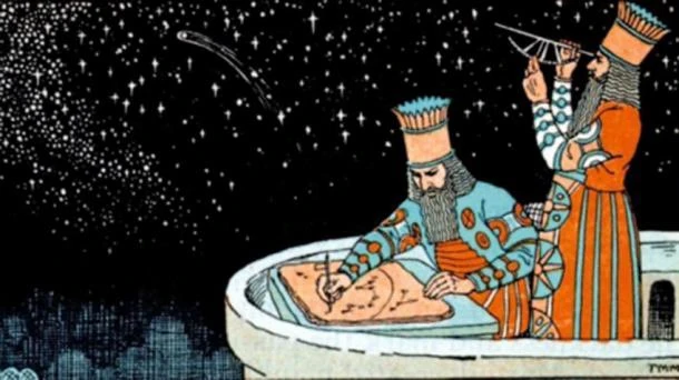 L&apos;astrologue est un érudit