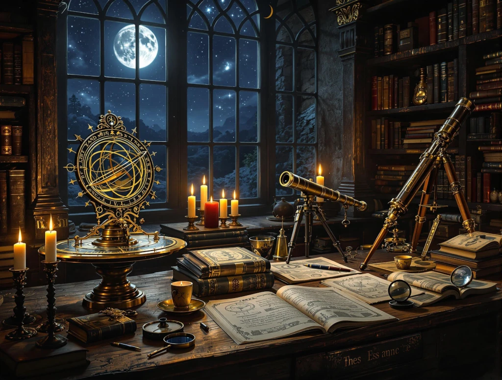 L’univers de l’astrologue