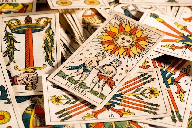 le tarot de Marseille